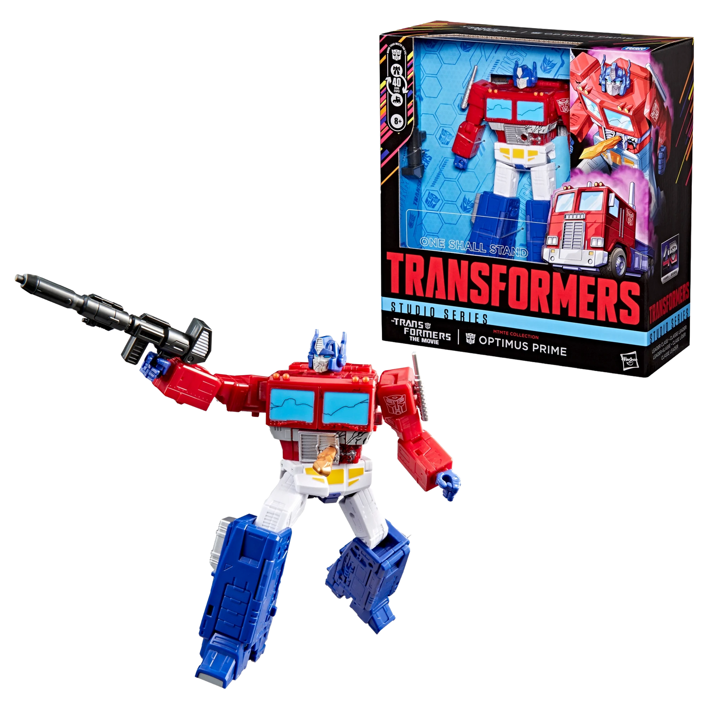 TRANSFORMERS THE MOVIE - Optimus Prime - Figurine Studio Series 18cm - Toys Legacy Collection