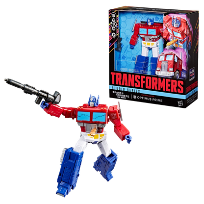 TRANSFORMERS THE MOVIE - Optimus Prime - Figurine Studio Series 18cm - Toys Legacy Collection