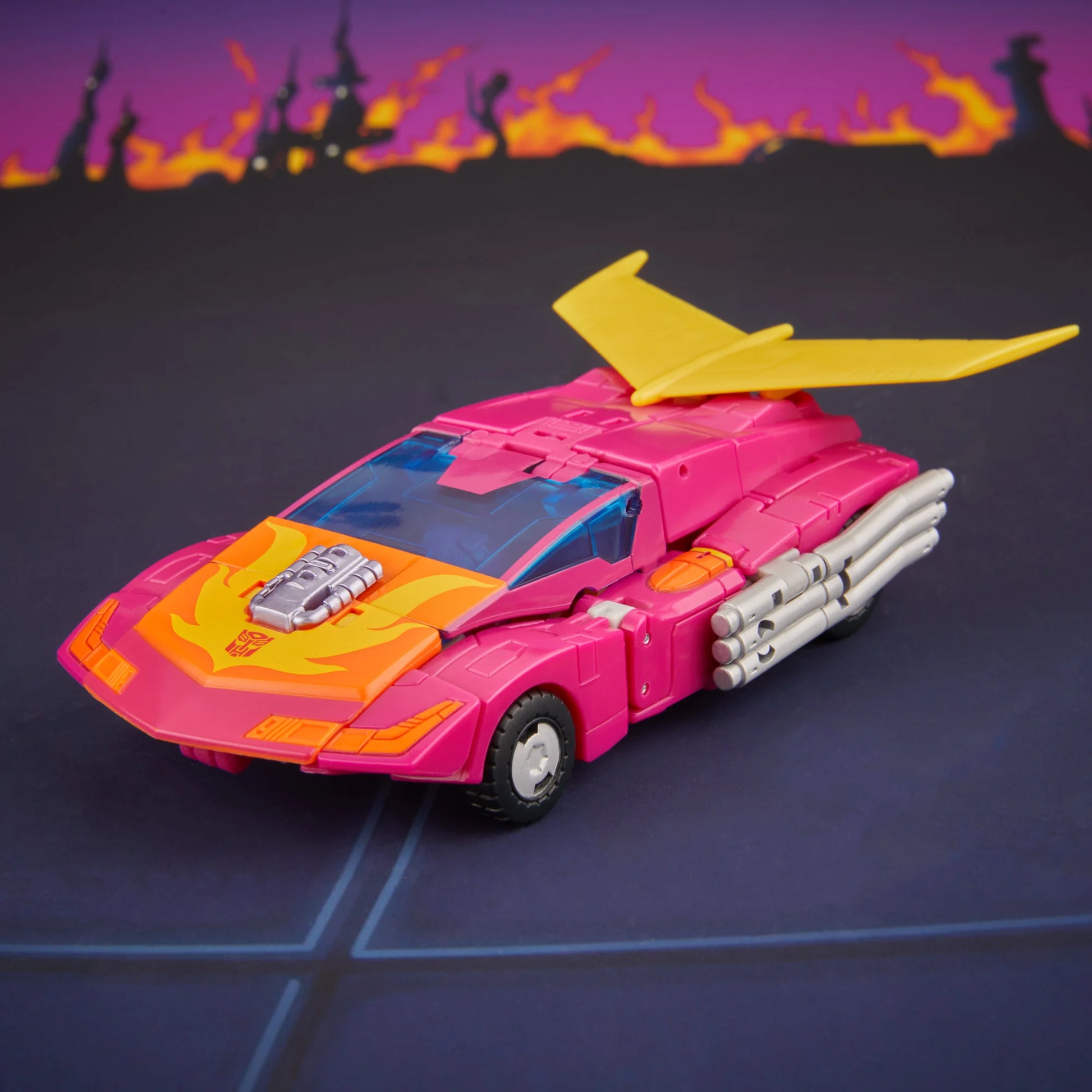 TRANSFORMERS - Autobot Hot Rod - Figurine Studio Series 14cm - Toys Legacy Collection