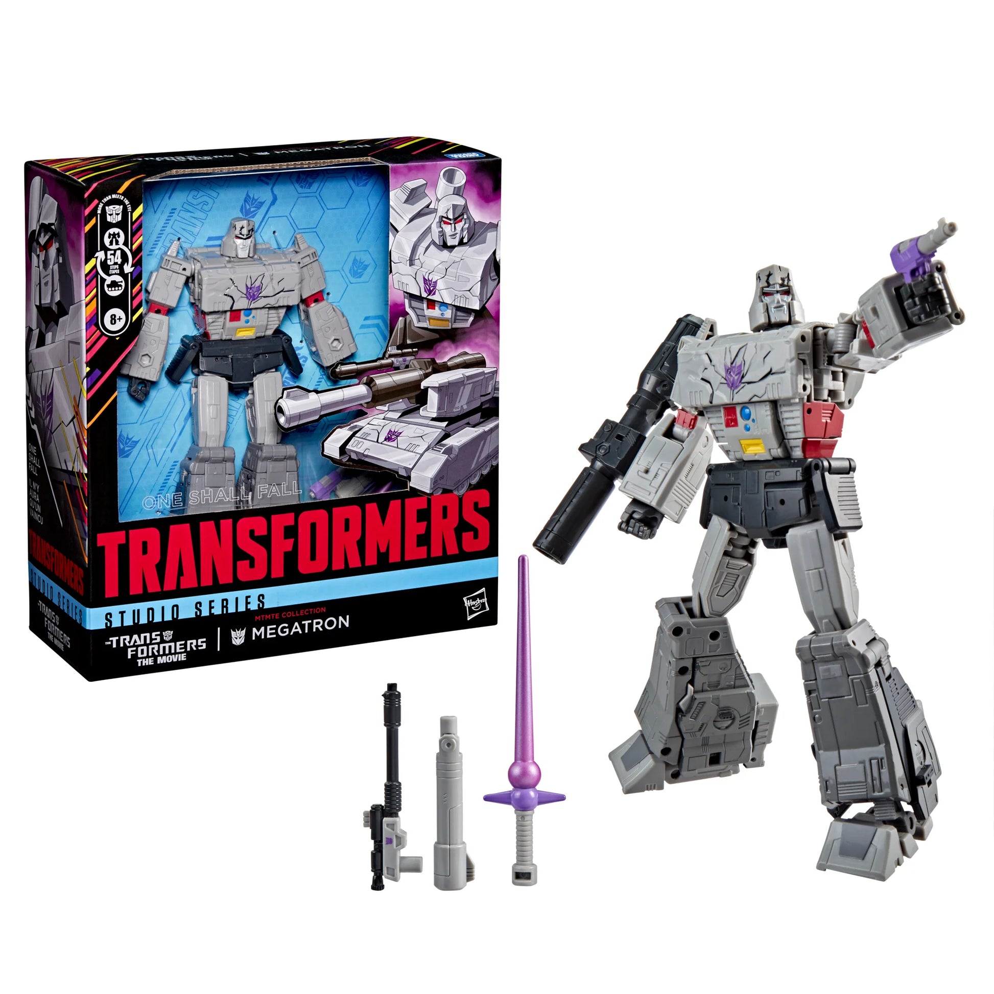 TRANSFORMERS THE MOVIE - Megatron - Figurine Studio Series 21.5cm - Toys Legacy Collection