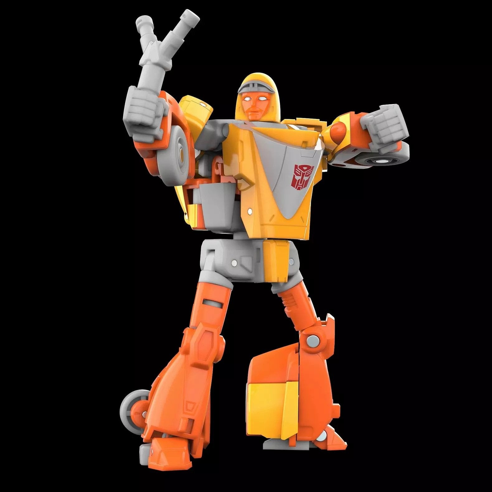 TRANSFORMERS - G1 Autobot Wheelie - Figurine Retro 11cm - Toys Legacy Collection