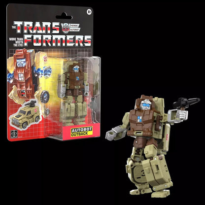 TRANSFORMERS - G1 Autobot Outback - Figurine Retro 12.5cm - Toys Legacy Collection