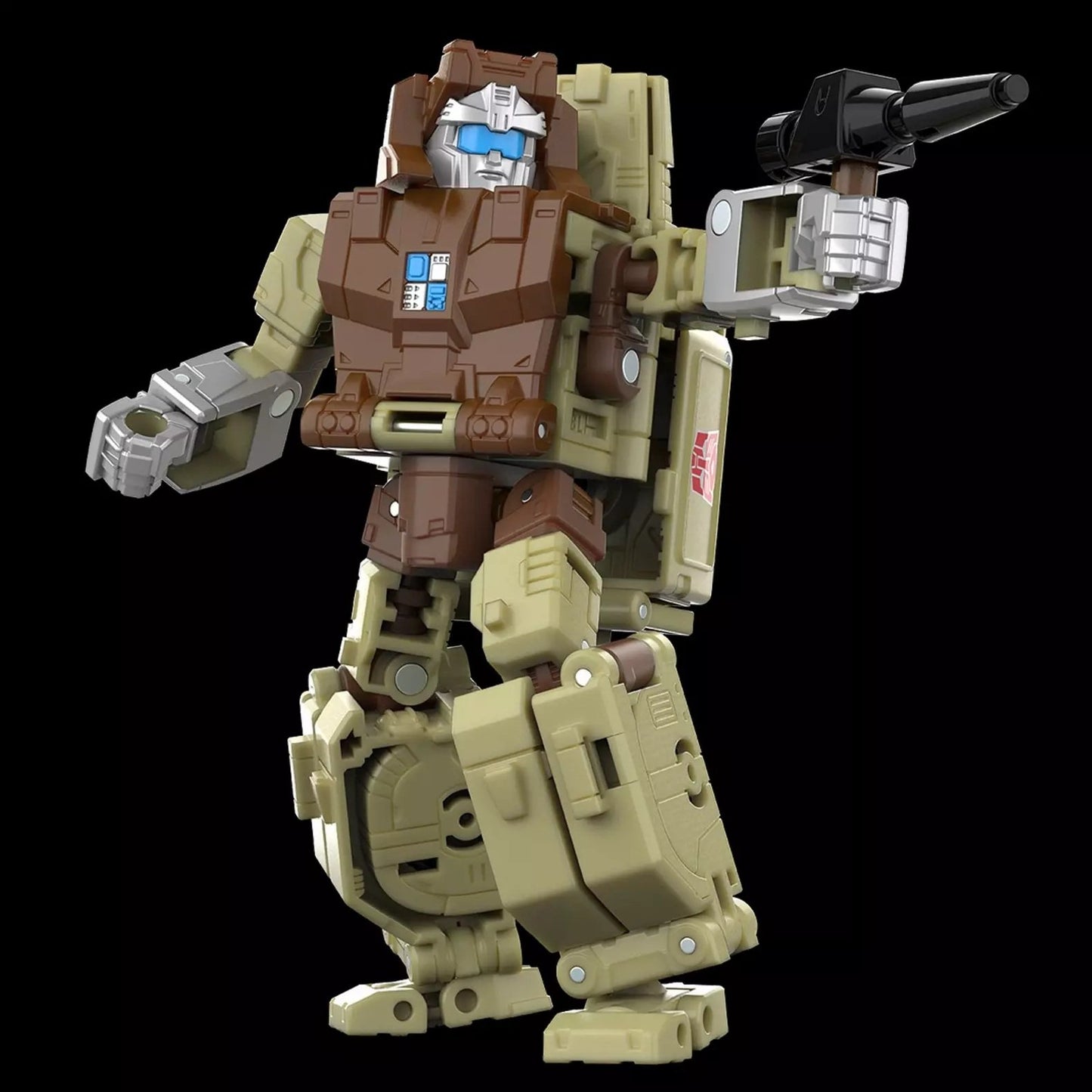 TRANSFORMERS - G1 Autobot Outback - Figurine Retro 12.5cm - Toys Legacy Collection