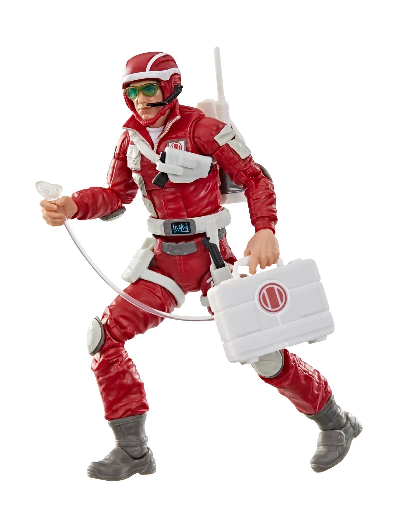 G.I. JOE - Edwin "Lifeline" Steen - Fig. Classified Series #186 15cm - Toys Legacy Collection