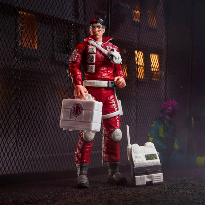 G.I. JOE - Edwin "Lifeline" Steen - Fig. Classified Series #186 15cm - Toys Legacy Collection