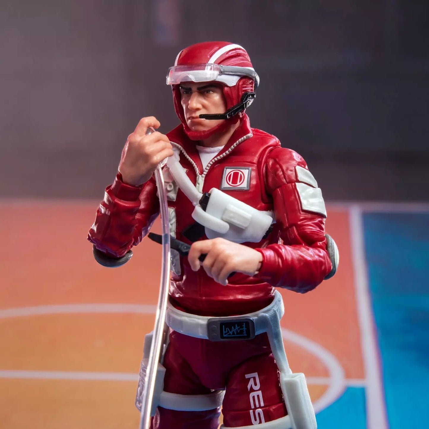 G.I. JOE - Edwin "Lifeline" Steen - Fig. Classified Series #186 15cm - Toys Legacy Collection