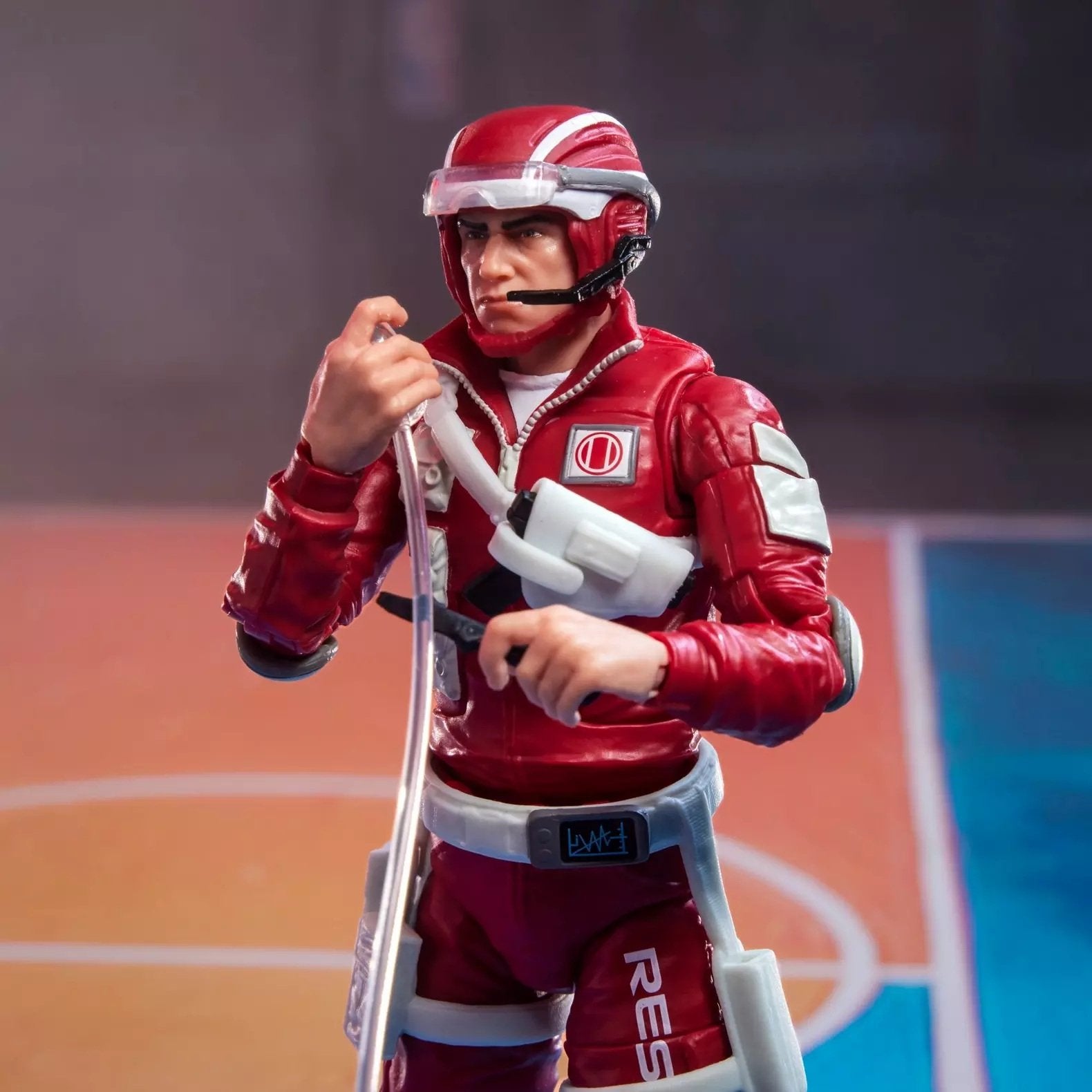 G.I. JOE - Edwin "Lifeline" Steen - Fig. Classified Series #186 15cm - Toys Legacy Collection