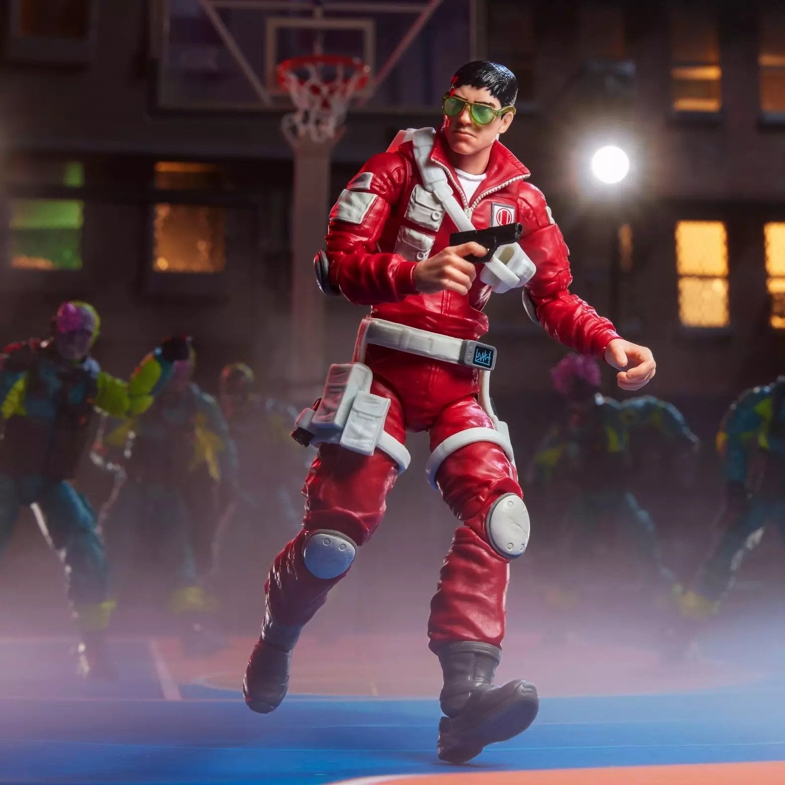 G.I. JOE - Edwin "Lifeline" Steen - Fig. Classified Series #186 15cm - Toys Legacy Collection