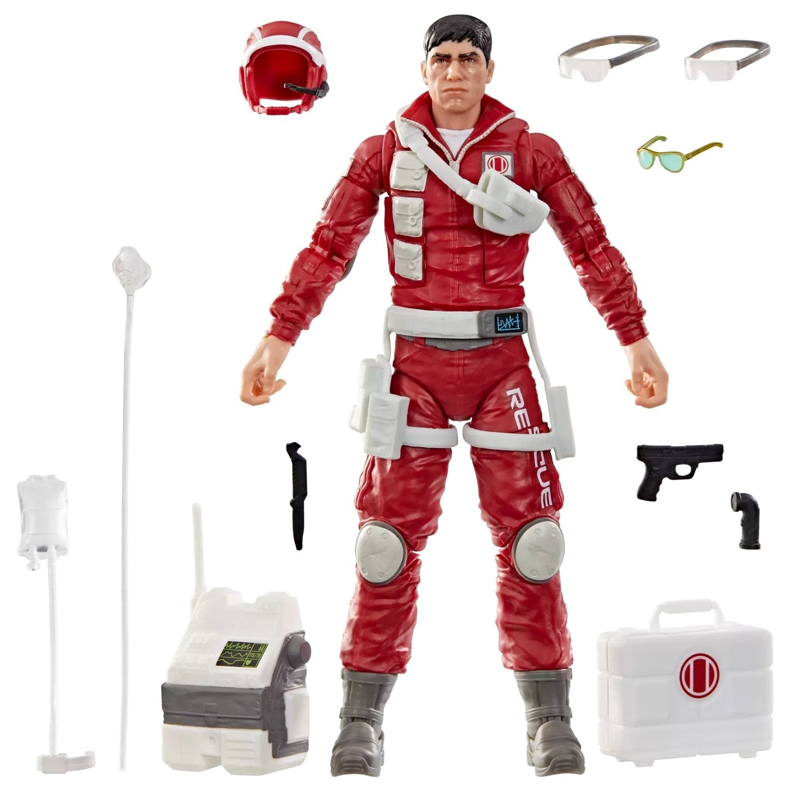 G.I. JOE - Edwin "Lifeline" Steen - Fig. Classified Series #186 15cm - Toys Legacy Collection