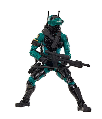 G.I. JOE - Night-Viper - Figurine Classified Series #187 15cm - Toys Legacy Collection