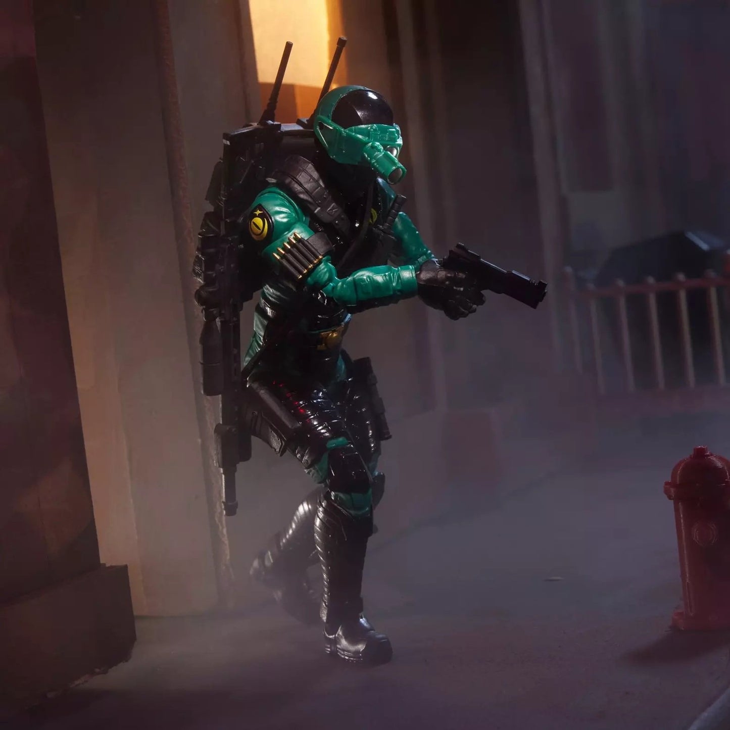 G.I. JOE - Night-Viper - Figurine Classified Series #187 15cm - Toys Legacy Collection