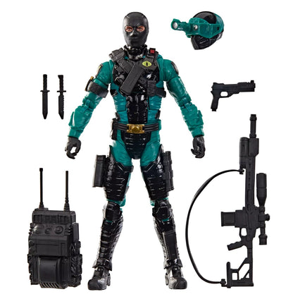 G.I. JOE - Night-Viper - Figurine Classified Series #187 15cm - Toys Legacy Collection