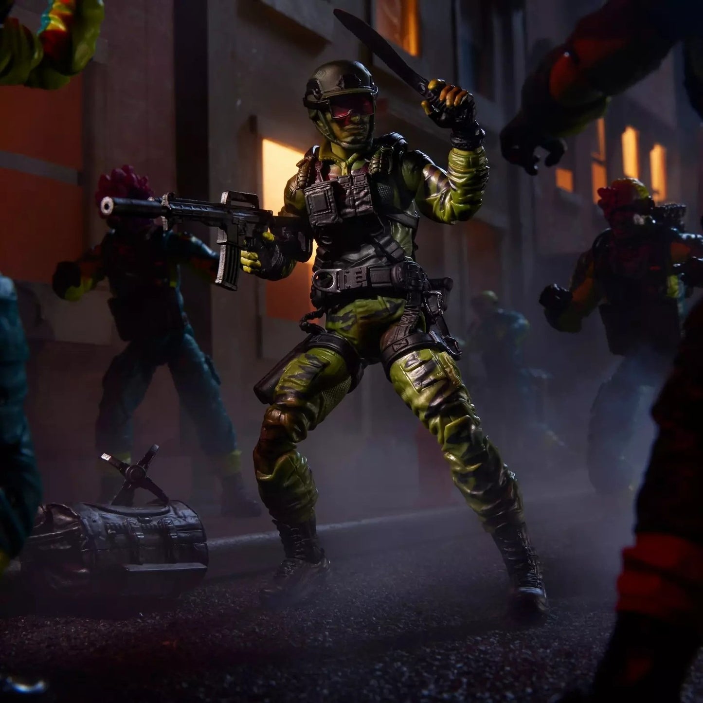 G.I. JOE - Bren "Hit & Run" Scott - Fig. Classified Series #188 15cm - Toys Legacy Collection