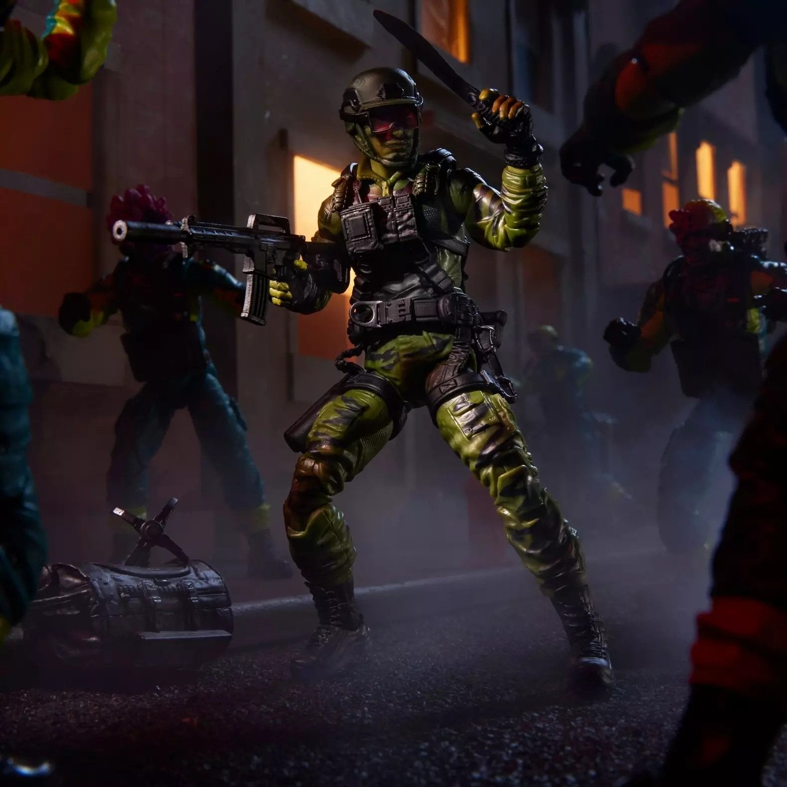 G.I. JOE - Bren "Hit & Run" Scott - Fig. Classified Series #188 15cm - Toys Legacy Collection