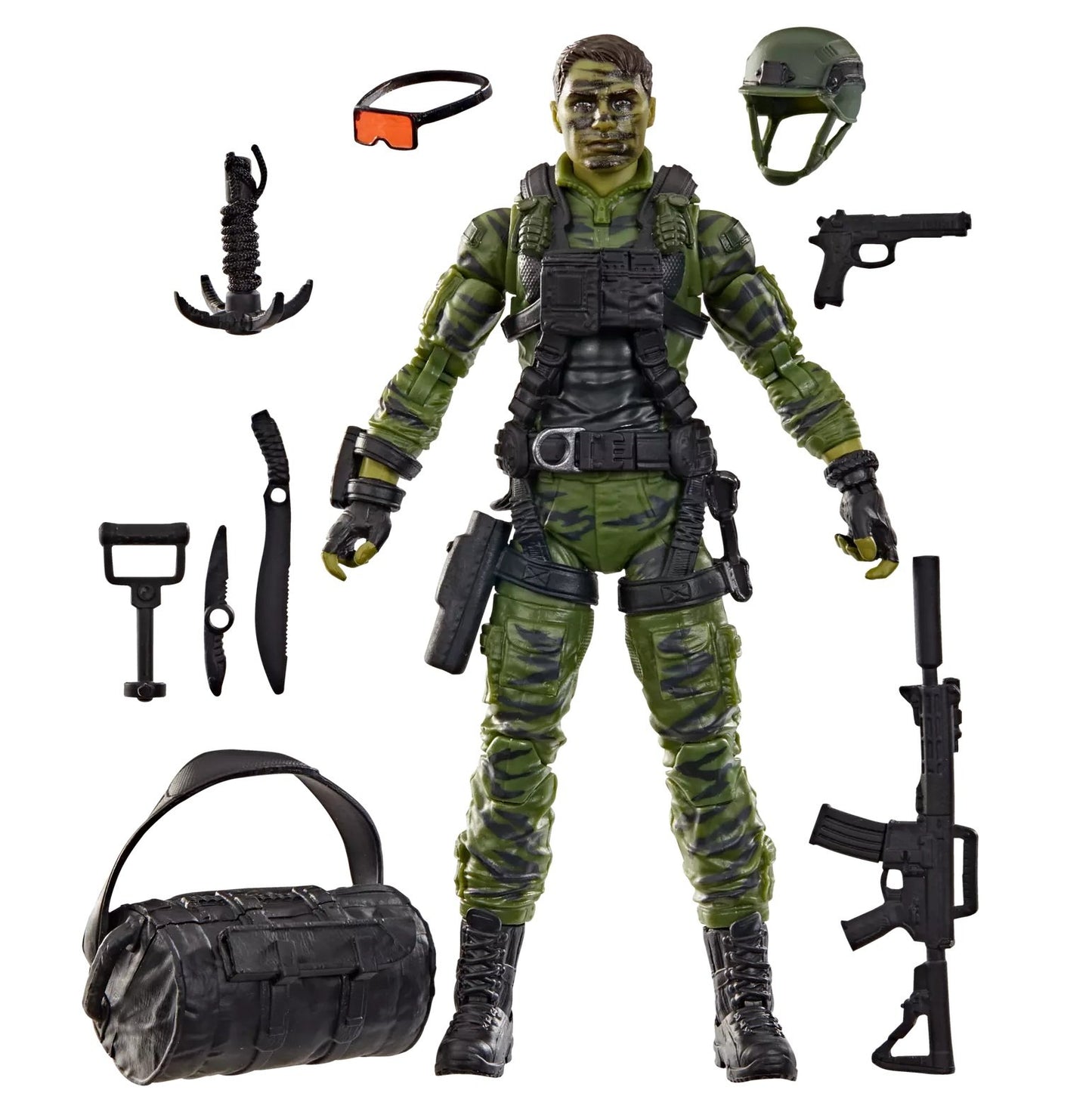 G.I. JOE - Bren "Hit & Run" Scott - Fig. Classified Series #188 15cm - Toys Legacy Collection