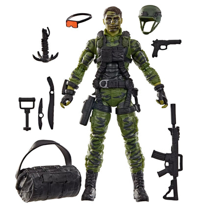 G.I. JOE - Bren "Hit & Run" Scott - Fig. Classified Series #188 15cm - Toys Legacy Collection