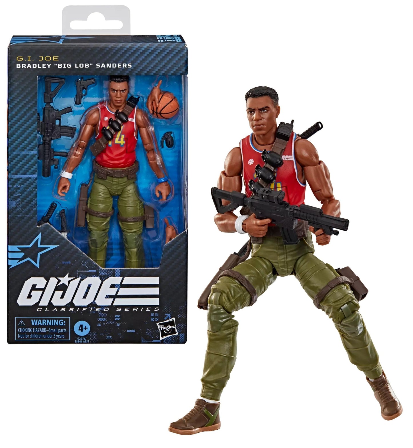 G.I. JOE -Bradley "Big Lob" Sanders - Fig. Classified Series #189 15cm - Toys Legacy Collection