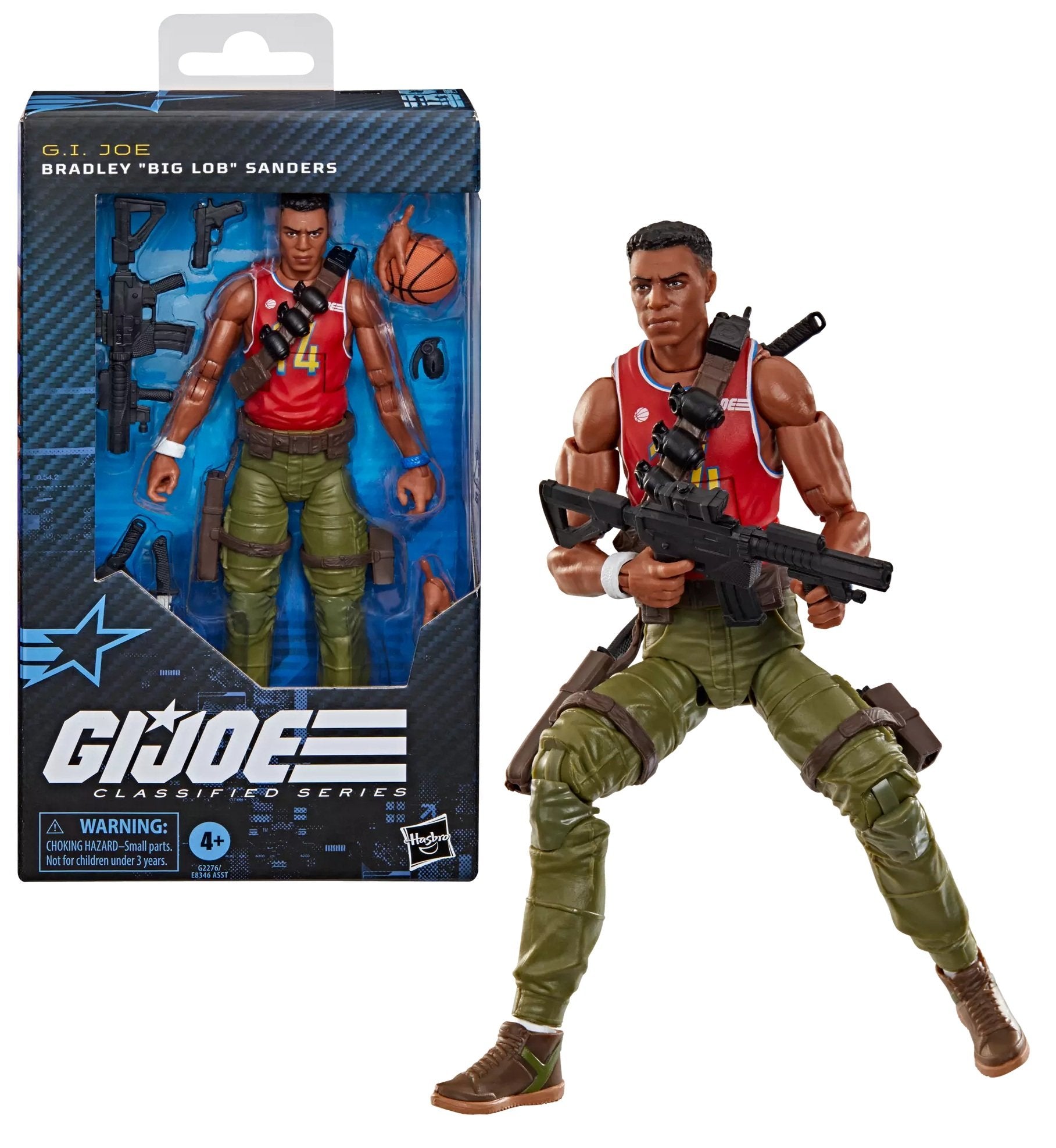 G.I. JOE -Bradley "Big Lob" Sanders - Fig. Classified Series #189 15cm - Toys Legacy Collection