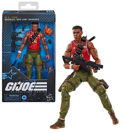 G.I. JOE -Bradley "Big Lob" Sanders - Fig. Classified Series #189 15cm - Toys Legacy Collection