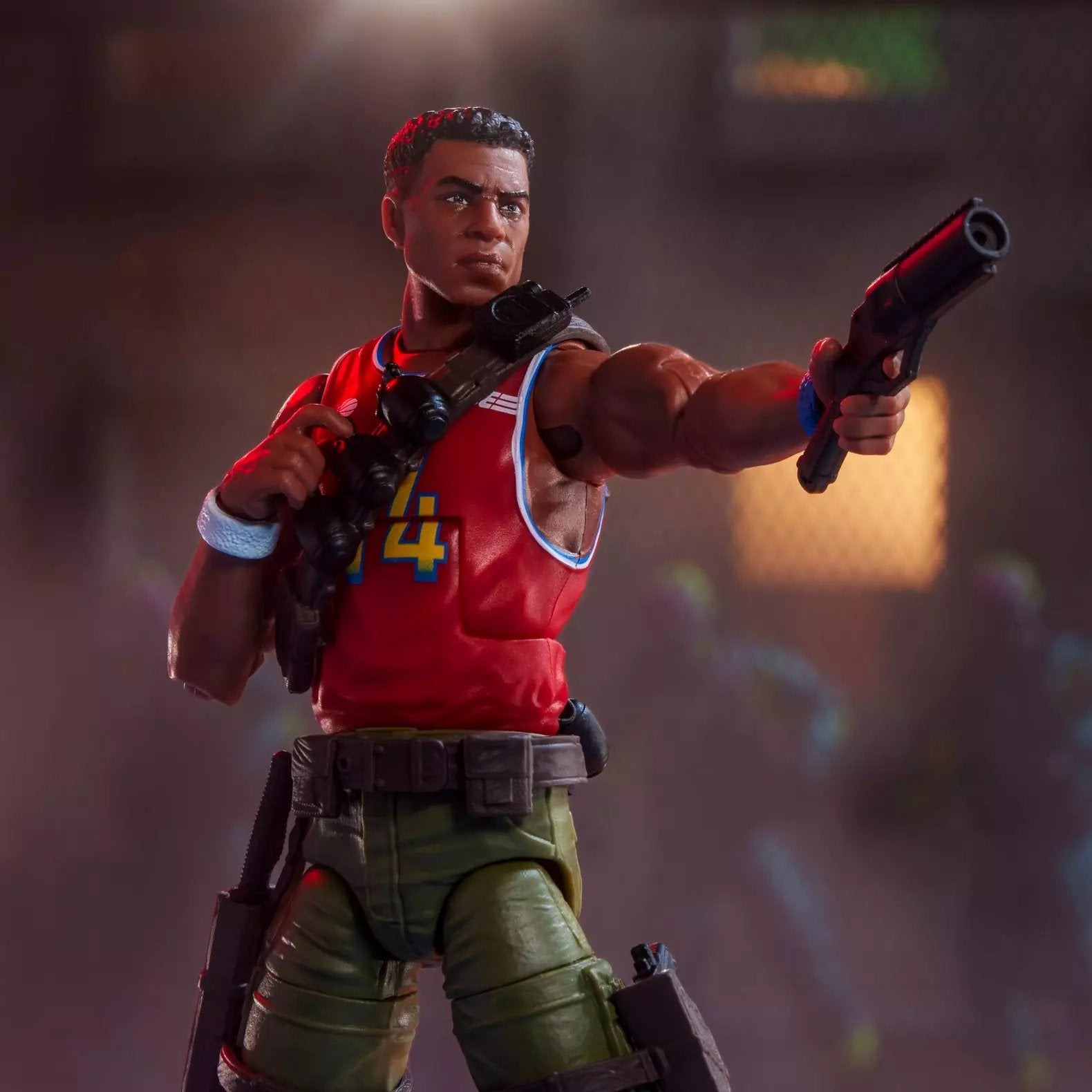 G.I. JOE -Bradley "Big Lob" Sanders - Fig. Classified Series #189 15cm - Toys Legacy Collection