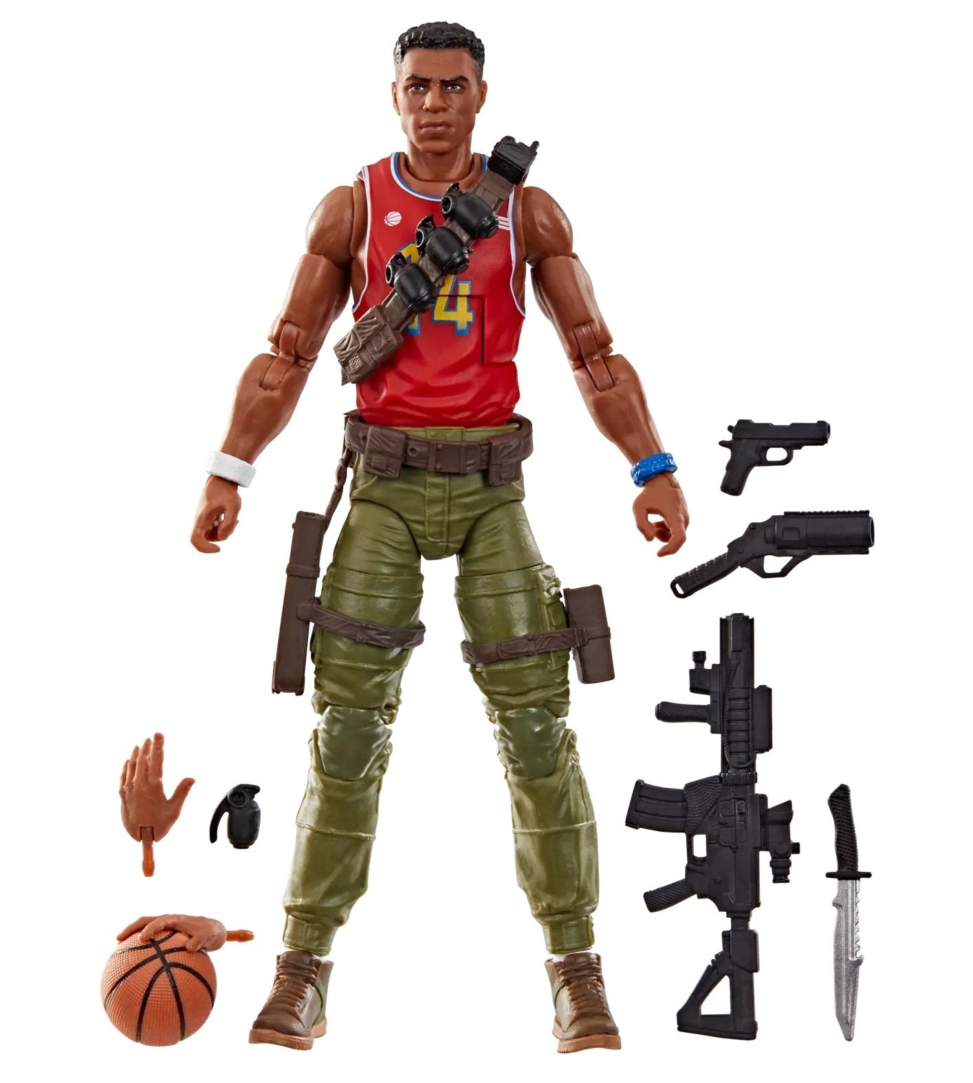 G.I. JOE -Bradley "Big Lob" Sanders - Fig. Classified Series #189 15cm - Toys Legacy Collection