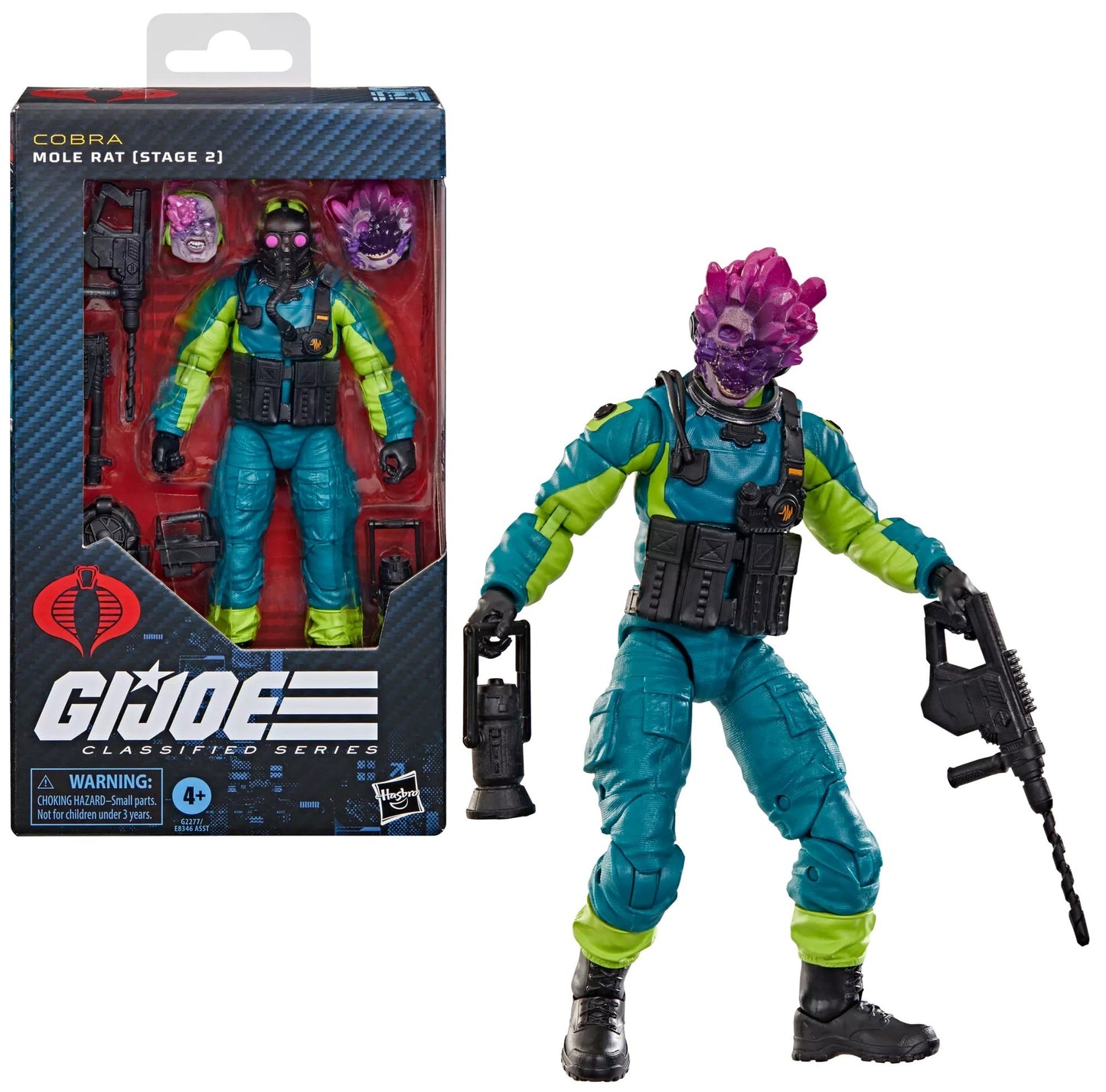 G.I. JOE - Mole Rat (Stage 2) - Figurine Classified Series #190 15cm - Toys Legacy Collection