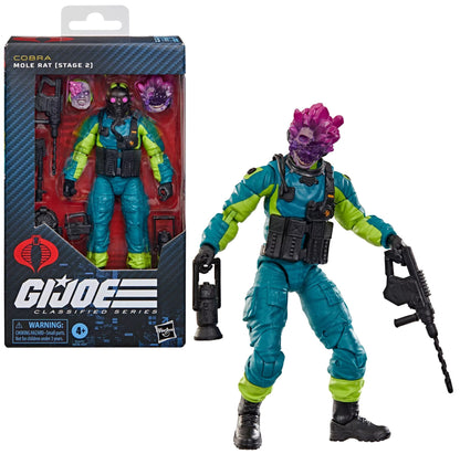 G.I. JOE - Mole Rat (Stage 2) - Figurine Classified Series #190 15cm - Toys Legacy Collection