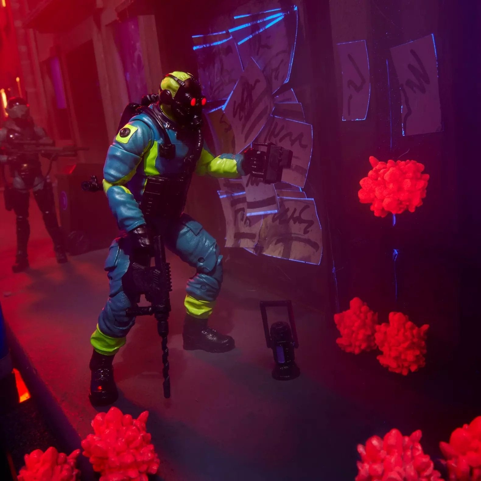 G.I. JOE - Mole Rat (Stage 2) - Figurine Classified Series #190 15cm - Toys Legacy Collection