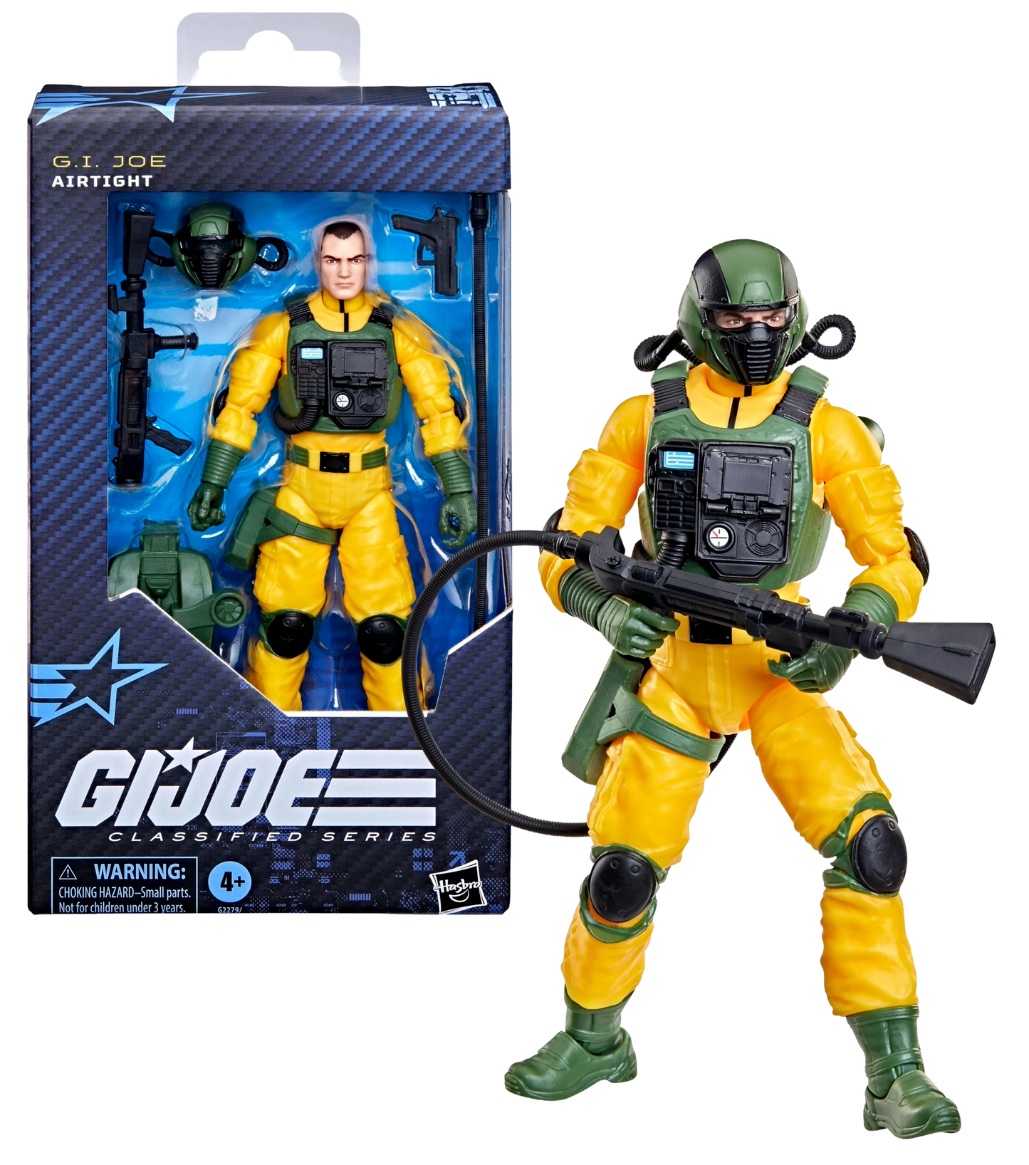 G.I. JOE - Airtight - Figurine Classified Series #198 15cm - Toys Legacy Collection