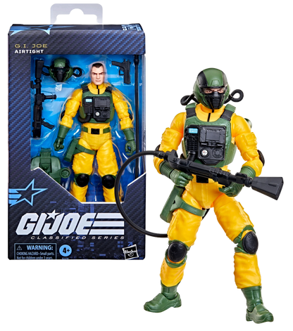 G.I. JOE - Airtight - Figurine Classified Series #198 15cm - Toys Legacy Collection