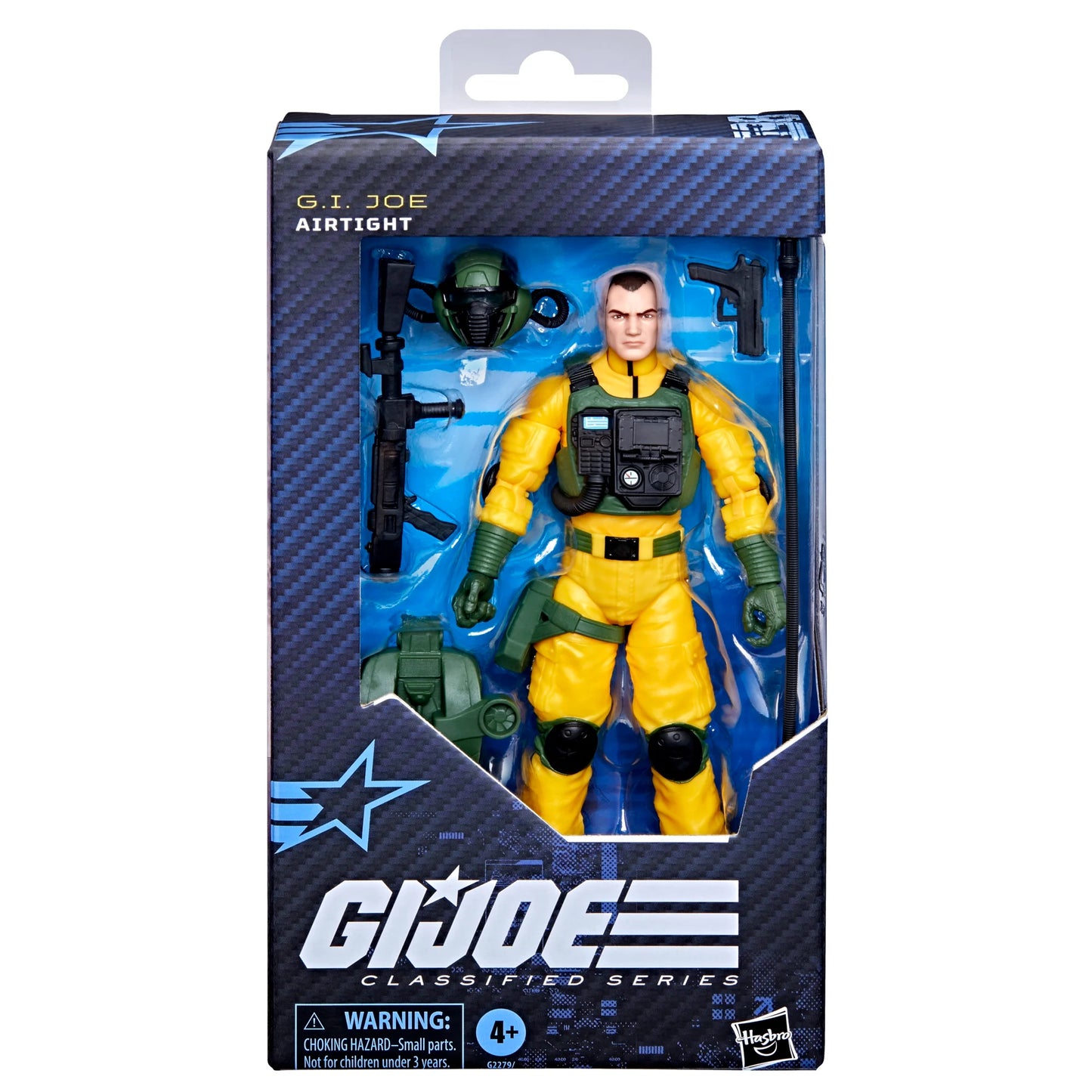 G.I. JOE - Airtight - Figurine Classified Series #198 15cm - Toys Legacy Collection