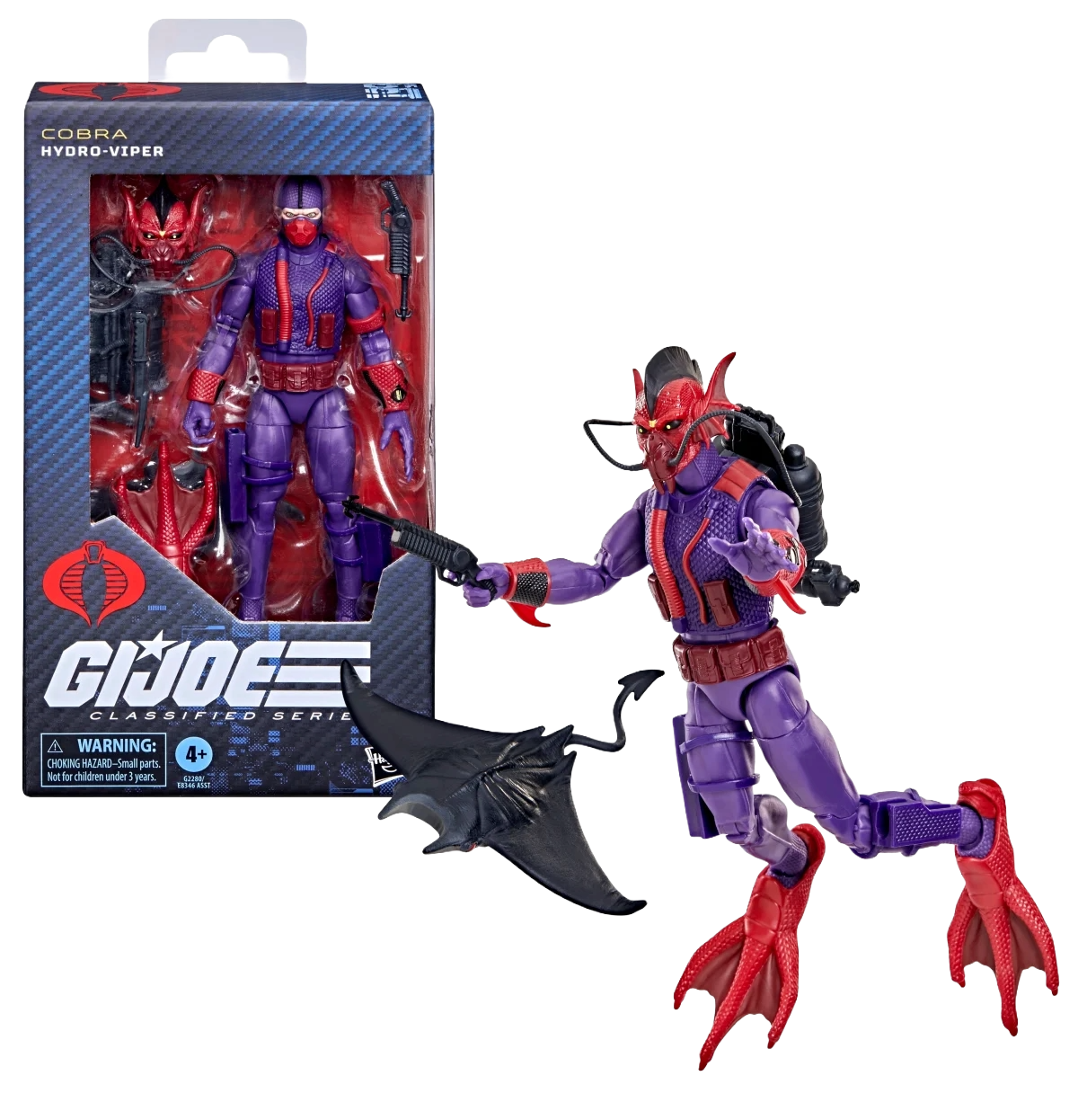 G.I. JOE - Hydro-Viper - Figurine Classified Series #199 15cm - Toys Legacy Collection