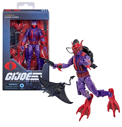 G.I. JOE - Hydro-Viper - Figurine Classified Series #199 15cm - Toys Legacy Collection
