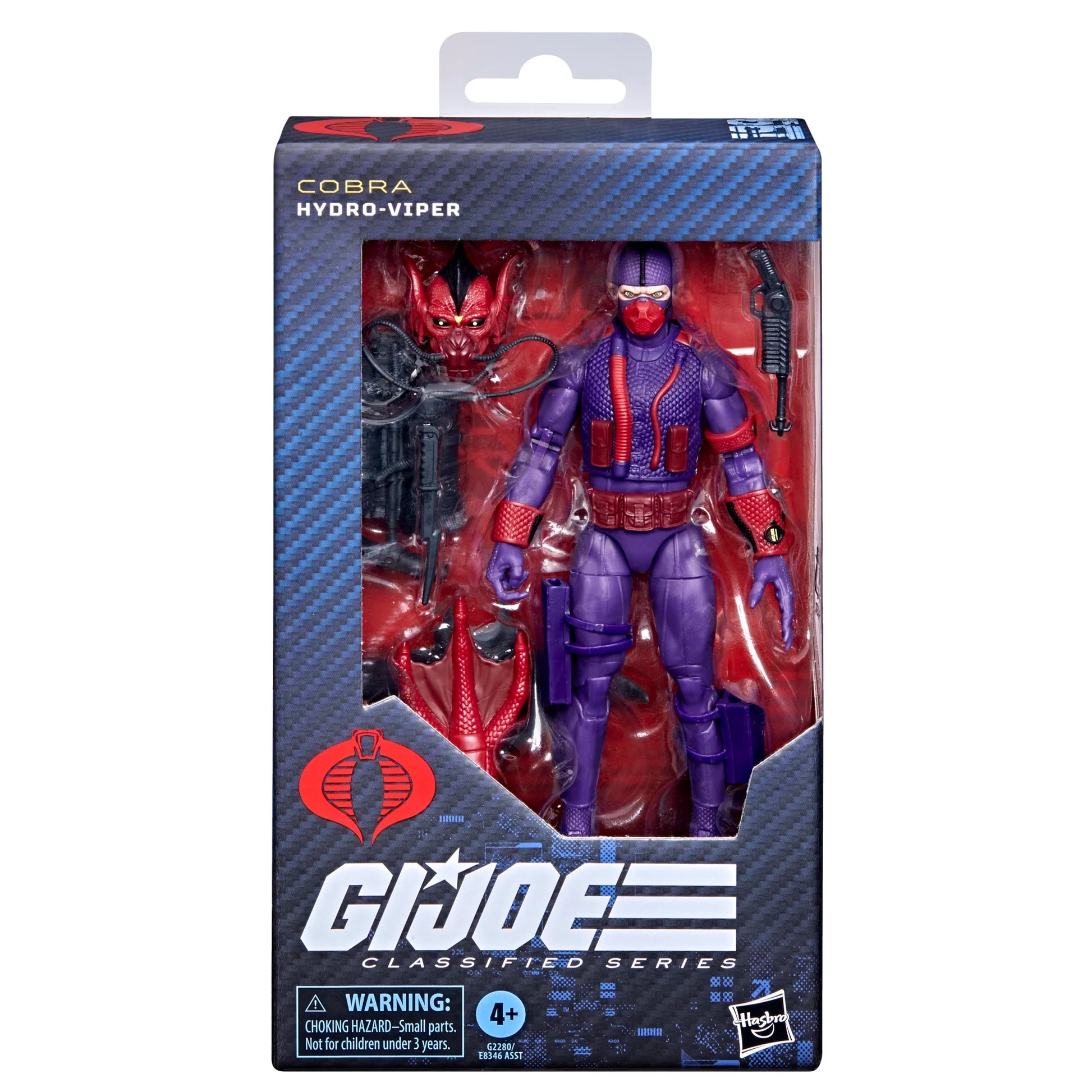 G.I. JOE - Hydro-Viper - Figurine Classified Series #199 15cm - Toys Legacy Collection