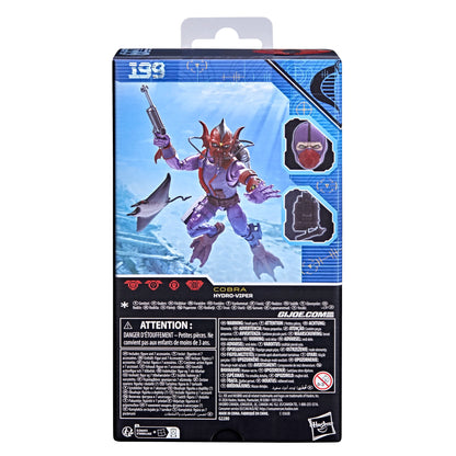 G.I. JOE - Hydro-Viper - Figurine Classified Series #199 15cm - Toys Legacy Collection