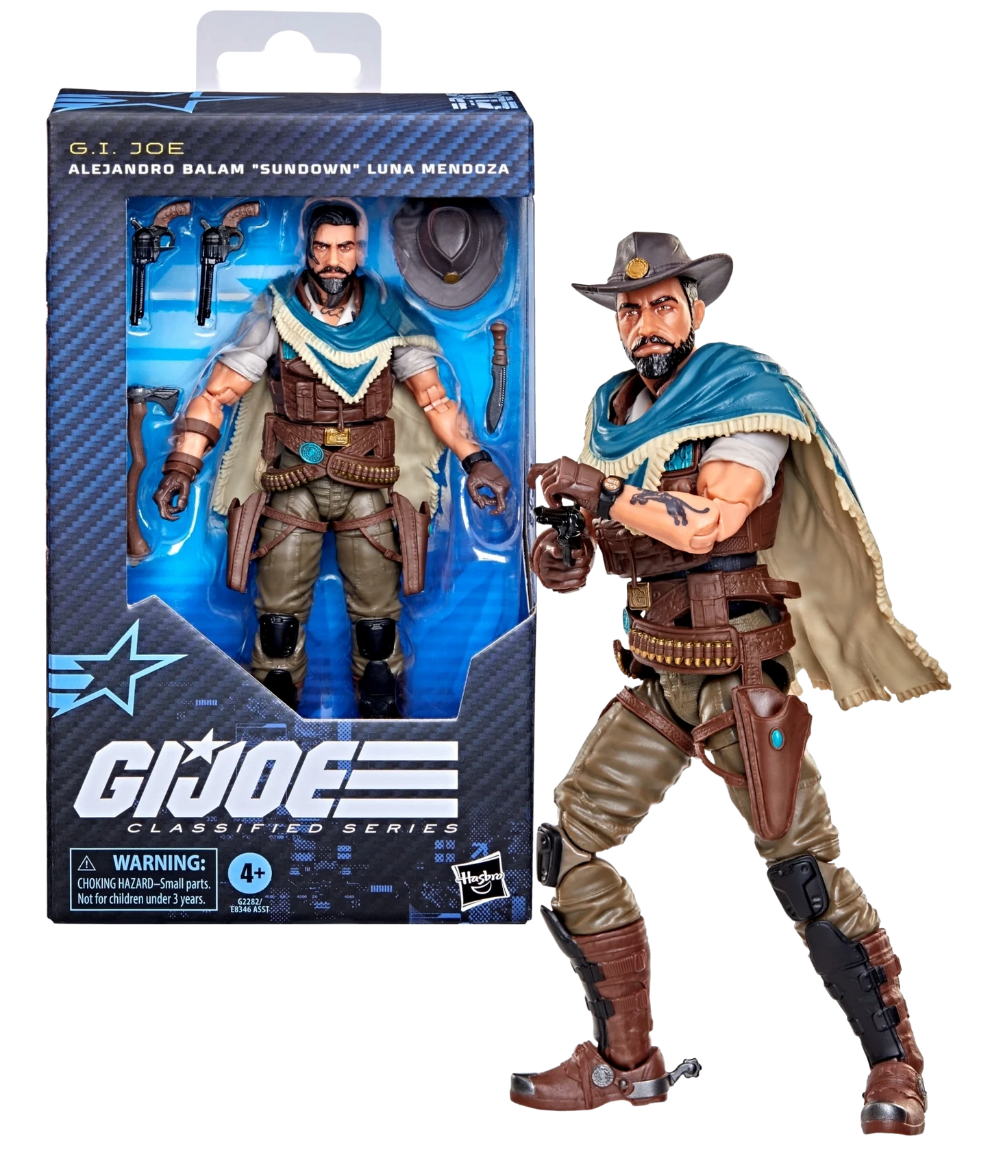 G.I. JOE - Alejandro Balam - Figurine Classified Series #200 15cm - Toys Legacy Collection