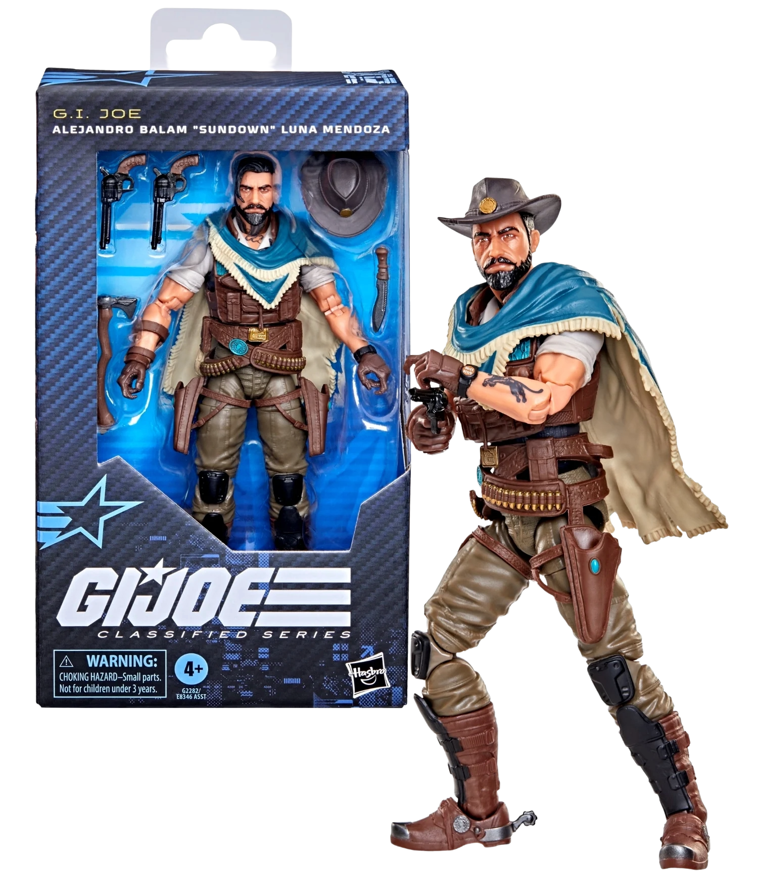 G.I. JOE - Alejandro Balam - Figurine Classified Series #200 15cm - Toys Legacy Collection