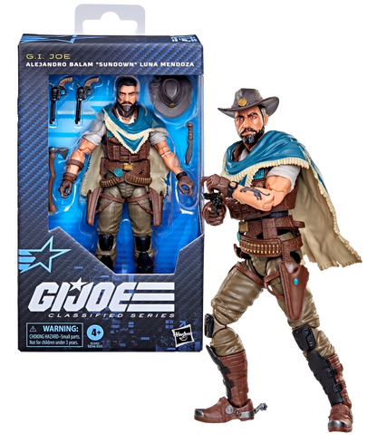 G.I. JOE - Alejandro Balam - Figurine Classified Series #200 15cm - Toys Legacy Collection