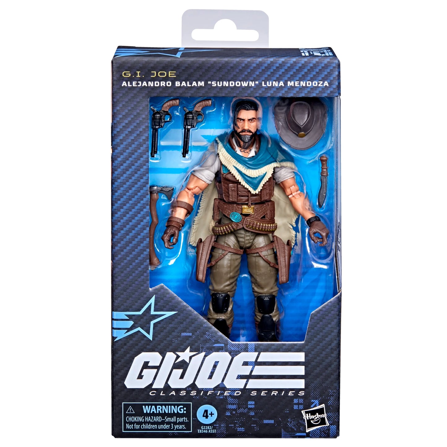 G.I. JOE - Alejandro Balam - Figurine Classified Series #200 15cm - Toys Legacy Collection