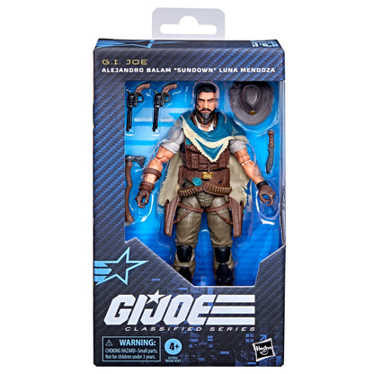 G.I. JOE - Alejandro Balam - Figurine Classified Series #200 15cm - Toys Legacy Collection