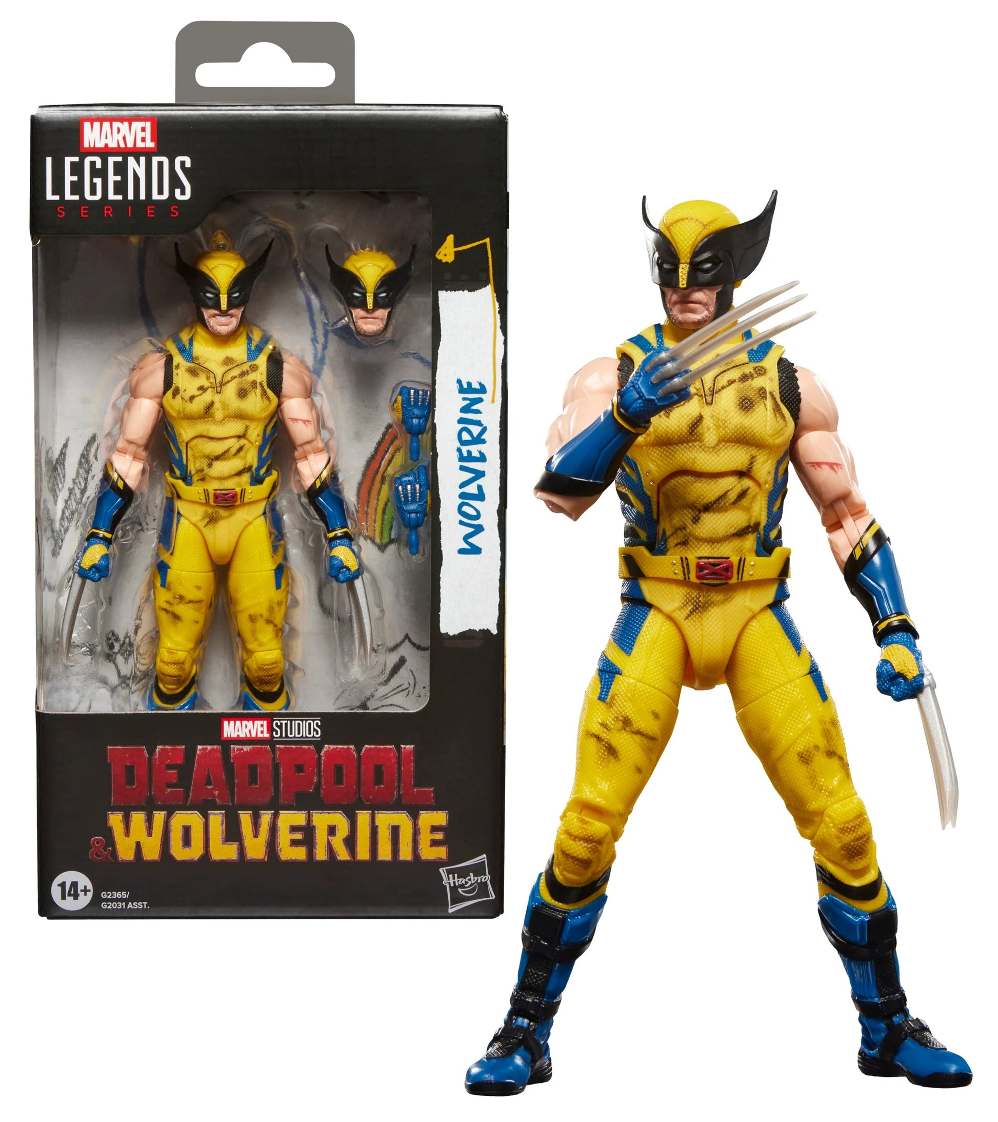 DEADPOOL & WOLVERINE - Wolverine - Figurine Legends Series 15cm - Toys Legacy Collection