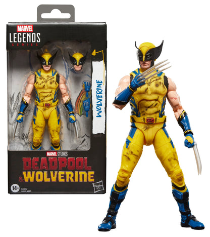 DEADPOOL & WOLVERINE - Wolverine - Figurine Legends Series 15cm - Toys Legacy Collection