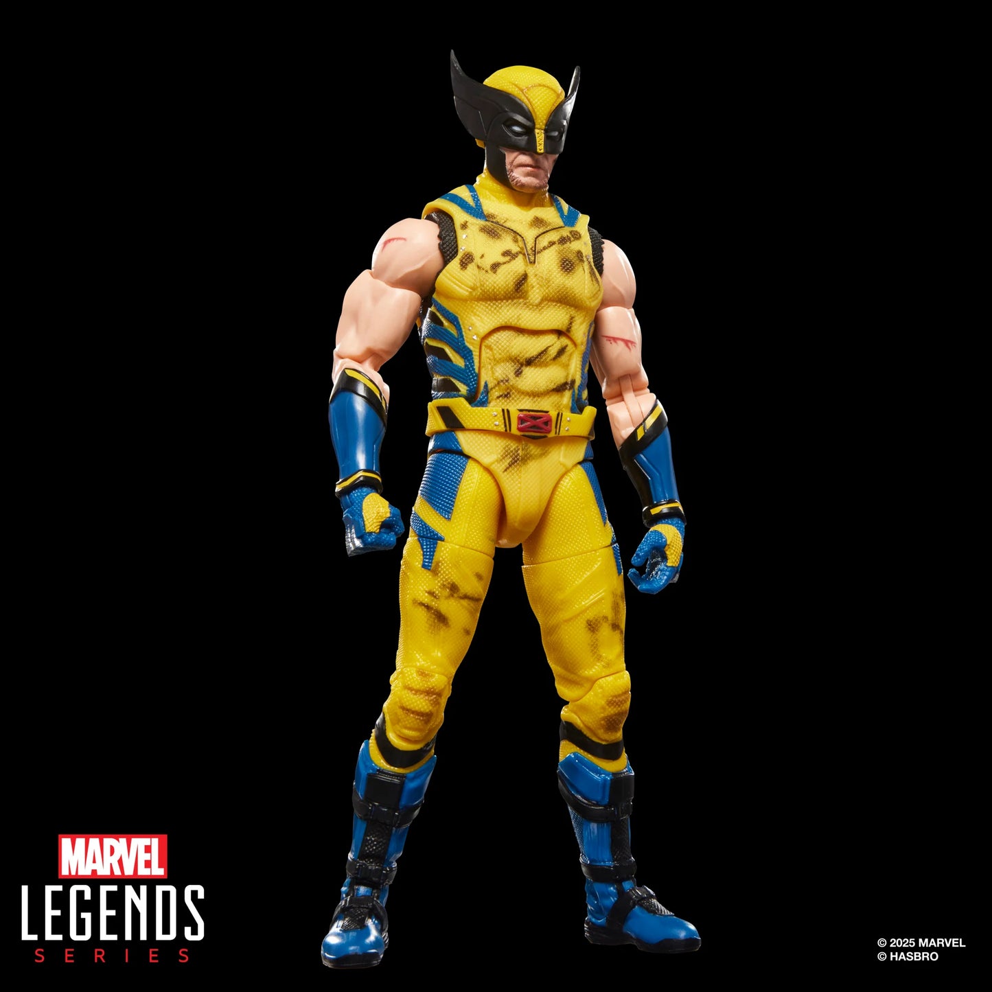 DEADPOOL & WOLVERINE - Wolverine - Figurine Legends Series 15cm - Toys Legacy Collection