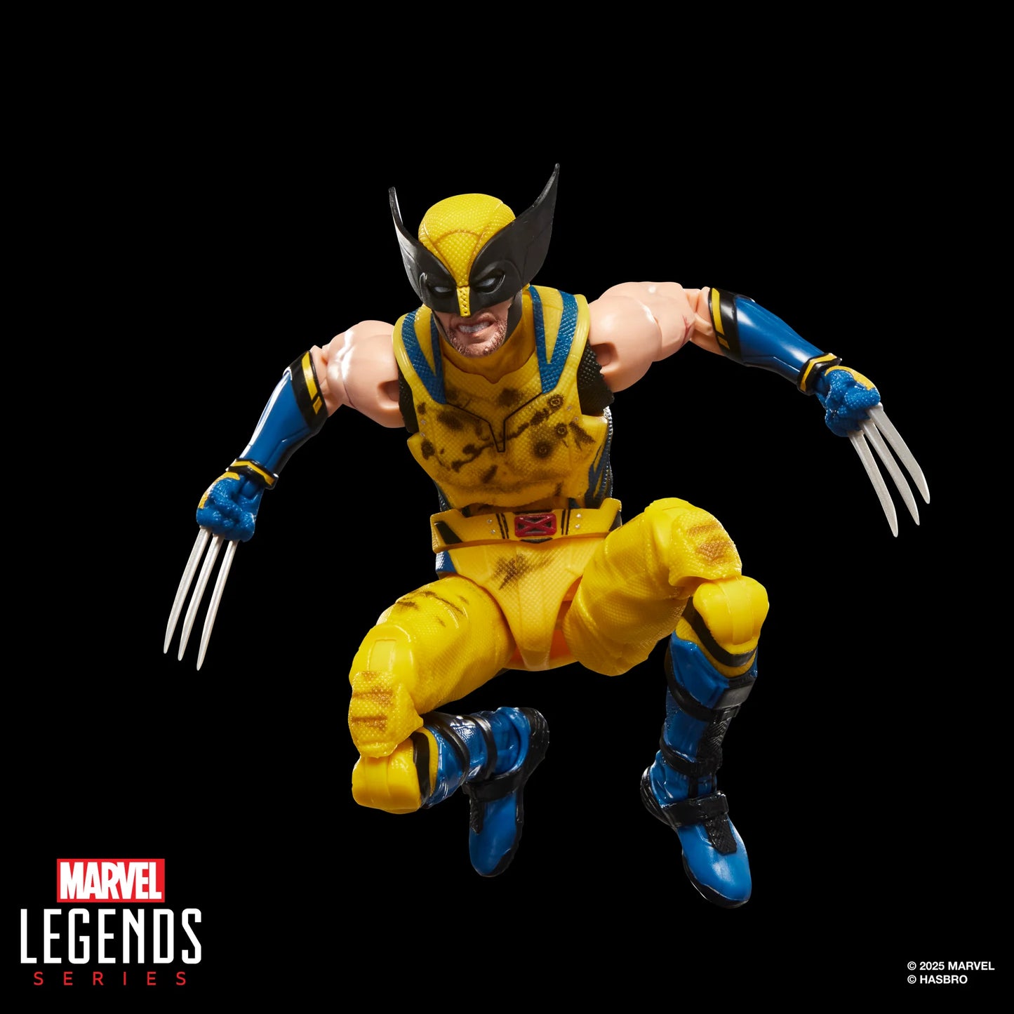 DEADPOOL & WOLVERINE - Wolverine - Figurine Legends Series 15cm - Toys Legacy Collection
