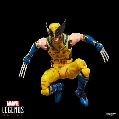 DEADPOOL & WOLVERINE - Wolverine - Figurine Legends Series 15cm - Toys Legacy Collection