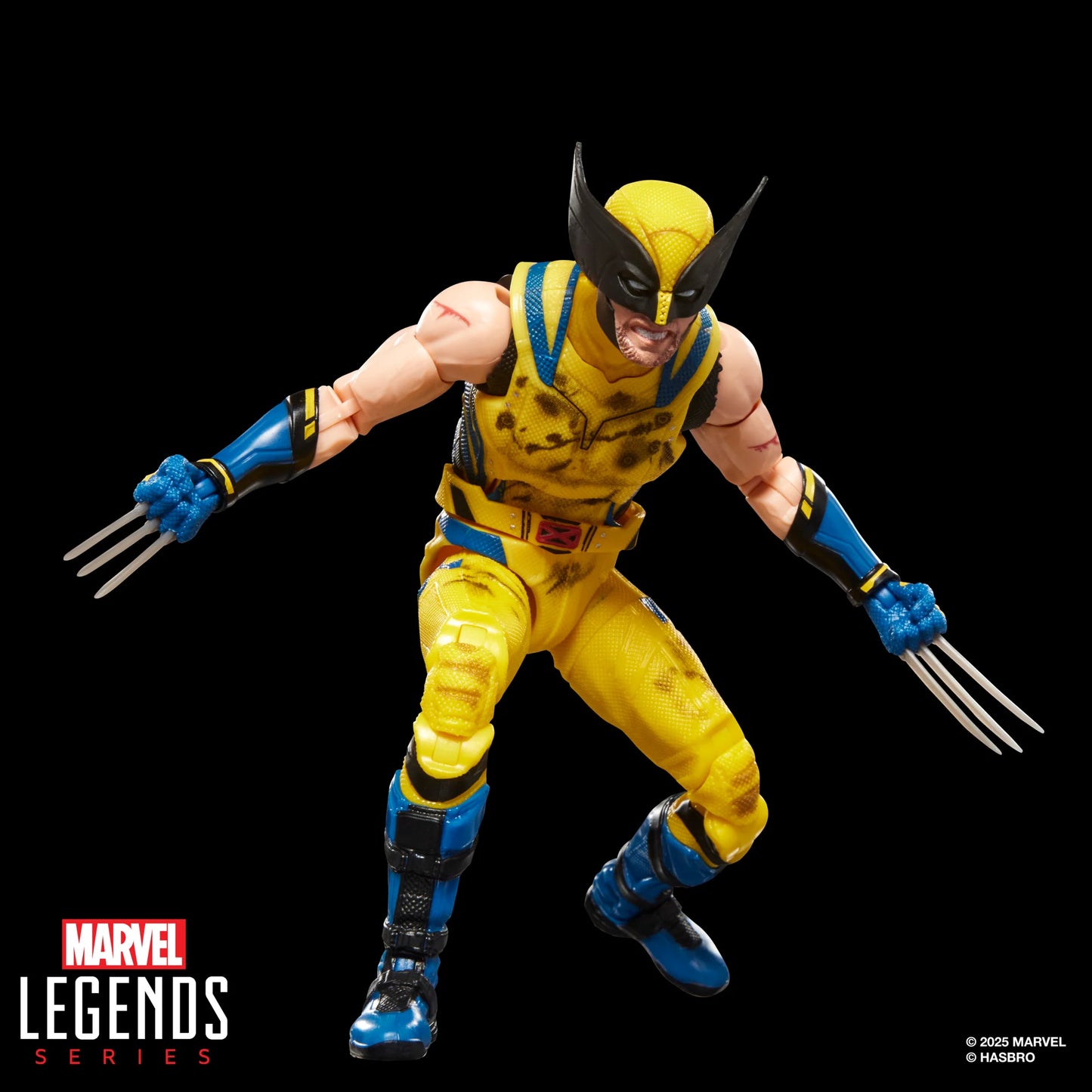 DEADPOOL & WOLVERINE - Wolverine - Figurine Legends Series 15cm - Toys Legacy Collection