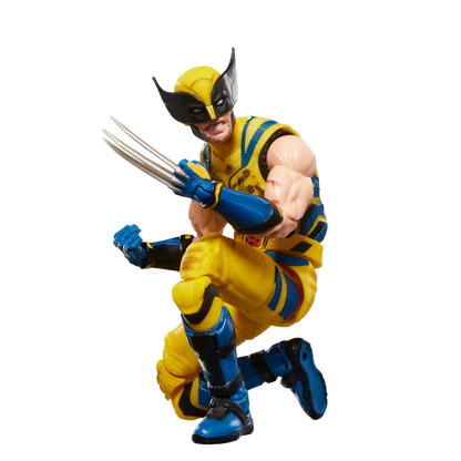 DEADPOOL & WOLVERINE - Wolverine - Figurine Legends Series 15cm - Toys Legacy Collection