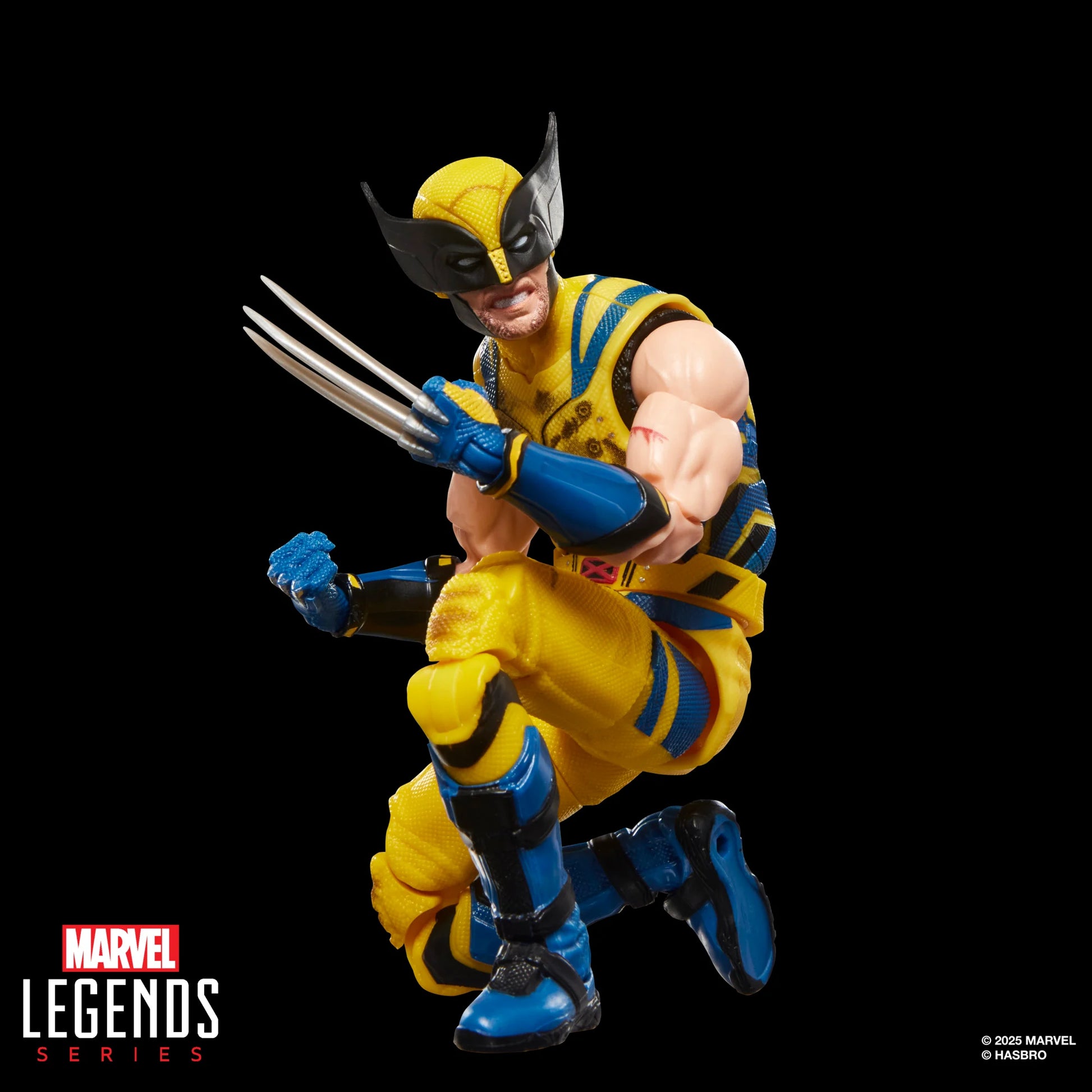 DEADPOOL & WOLVERINE - Wolverine - Figurine Legends Series 15cm - Toys Legacy Collection