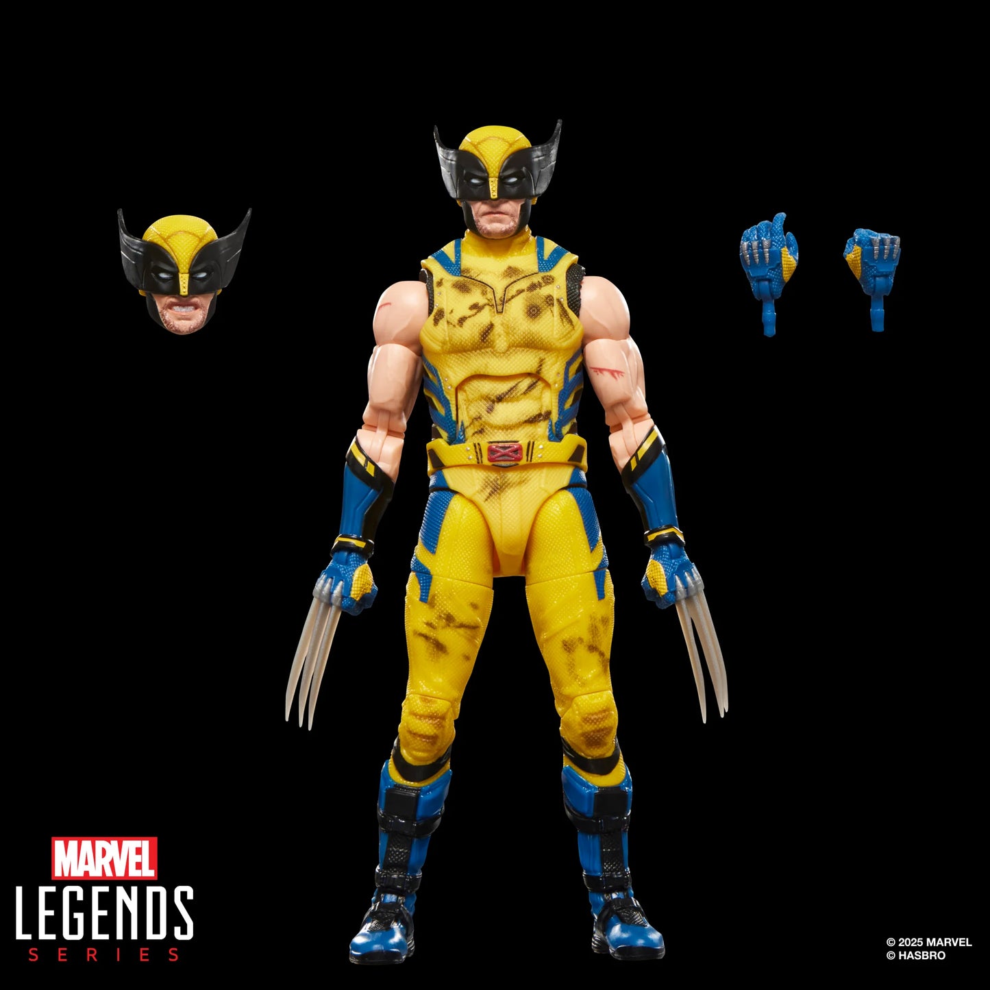 DEADPOOL & WOLVERINE - Wolverine - Figurine Legends Series 15cm - Toys Legacy Collection