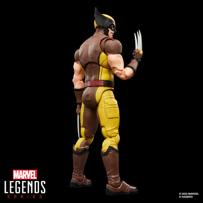 DEADPOOL & WOLVERINE - Wolverine (Brown Suit) -Fig Legends Series 15cm - Toys Legacy Collection